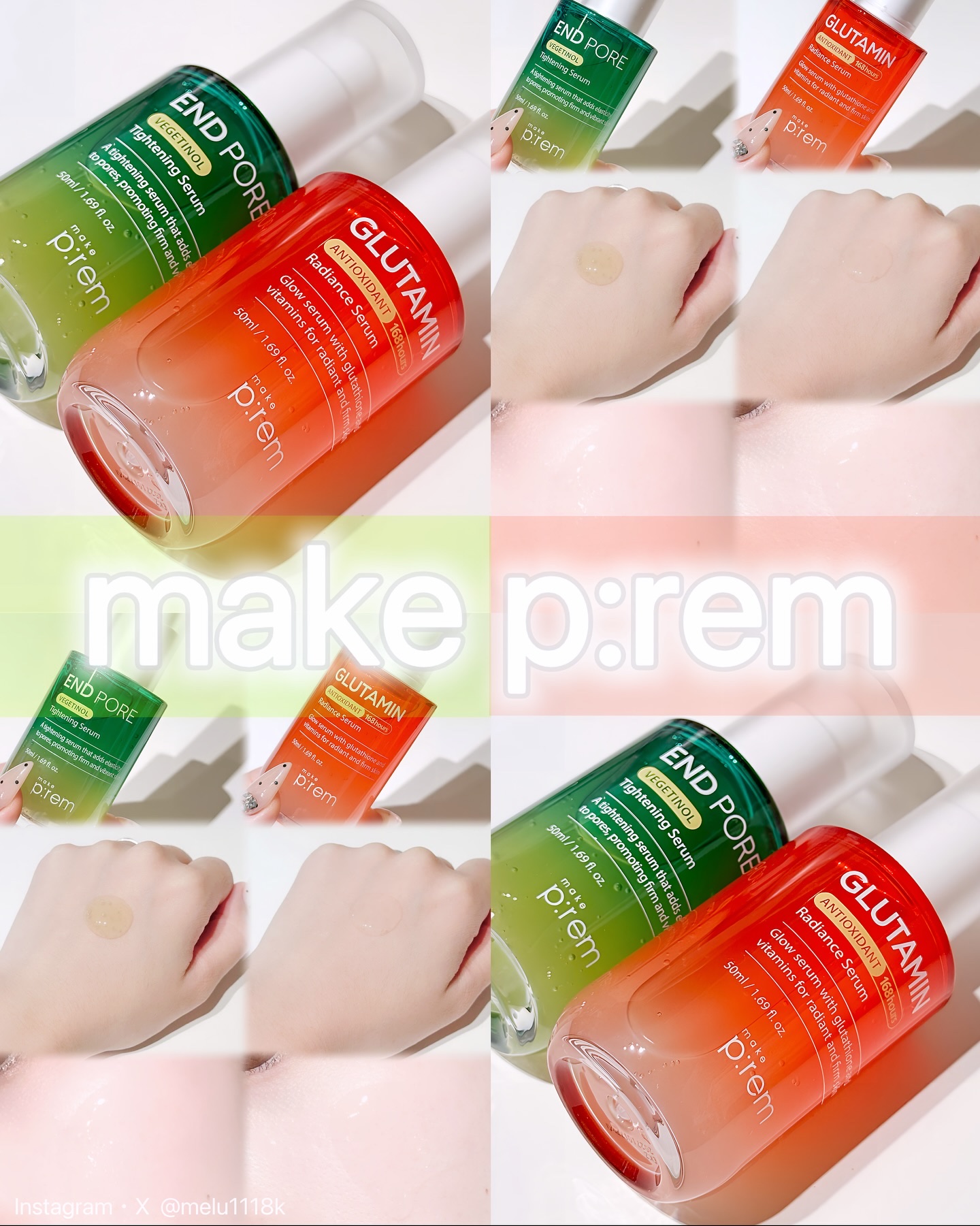 エンドポアベジチノールタイト二ングセラム/make prem/美容液を使ったクチコミ（1枚目）