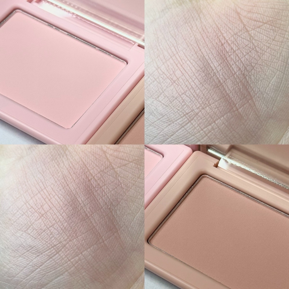 チークステイン ブラッシャー/VDL/パウダーチークを使ったクチコミ（2枚目）