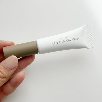 ハンオールブロウカラ/rom&nd/眉マスカラを使ったクチコミ(4枚目)