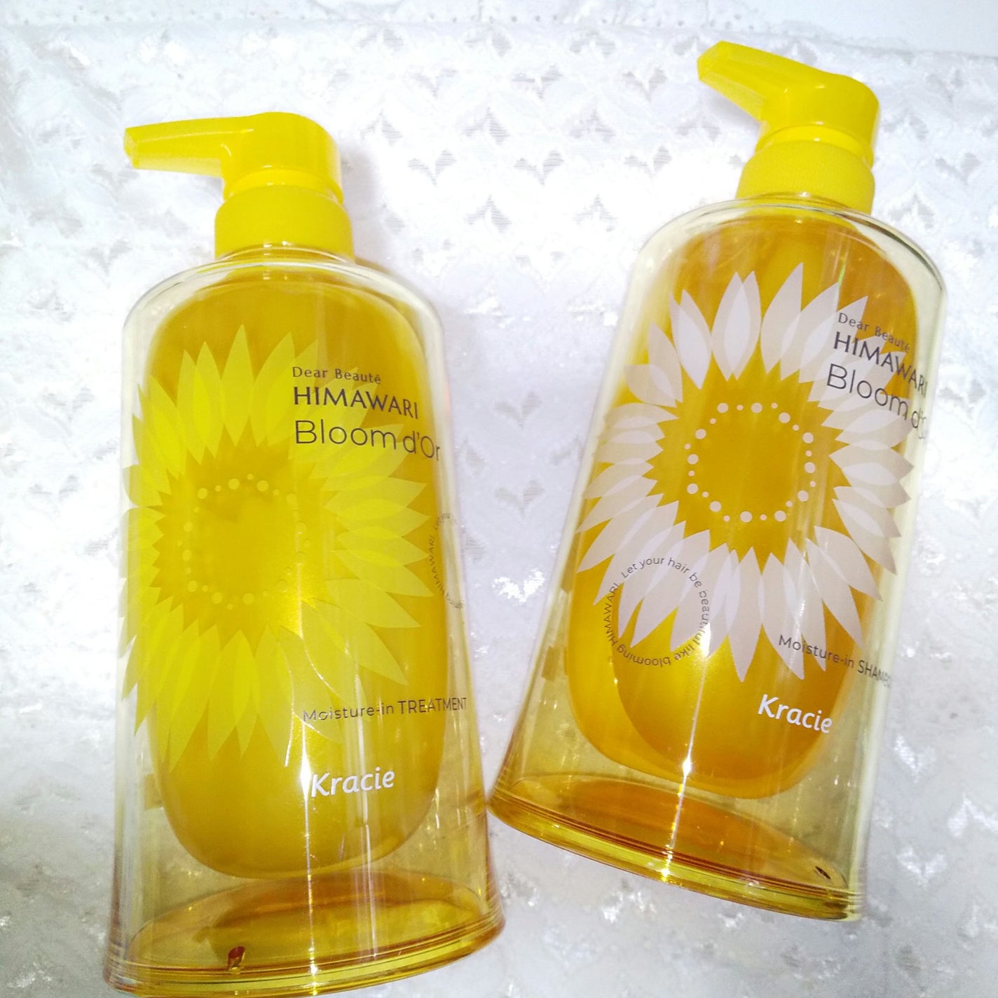 ディアボーテ ブルームドール モイスチャーイン シャンプー/トリートメント/ディアボーテ/市販シャンプーを使ったクチコミ(1枚目)