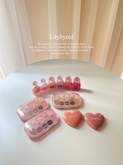 Balming Dewy Tint/lilybyred/リップティントを使ったクチコミ(1枚目)