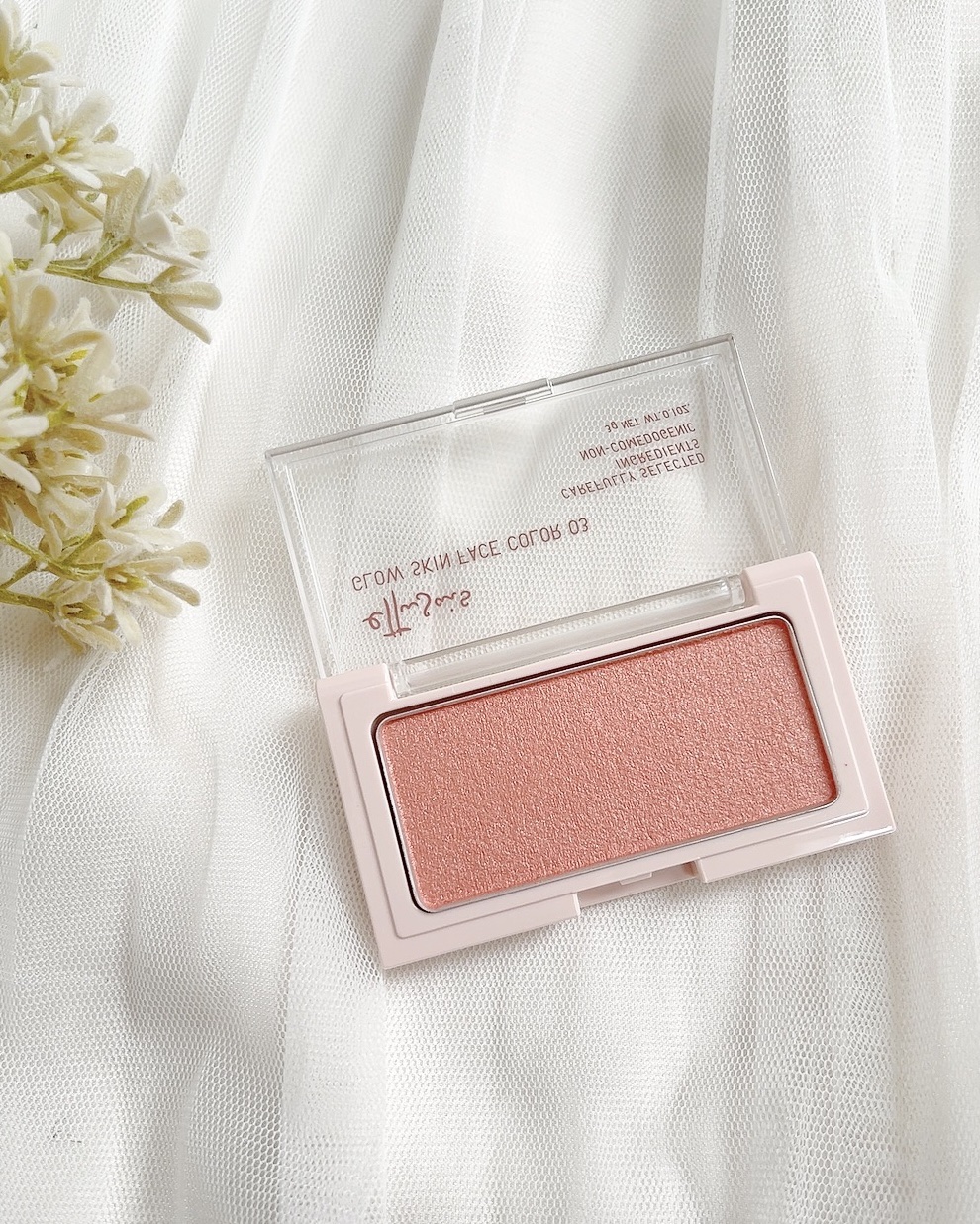 エテュセ グロウスキン フェイスカラー/ettusais/パウダーチークを使ったクチコミ（2枚目）