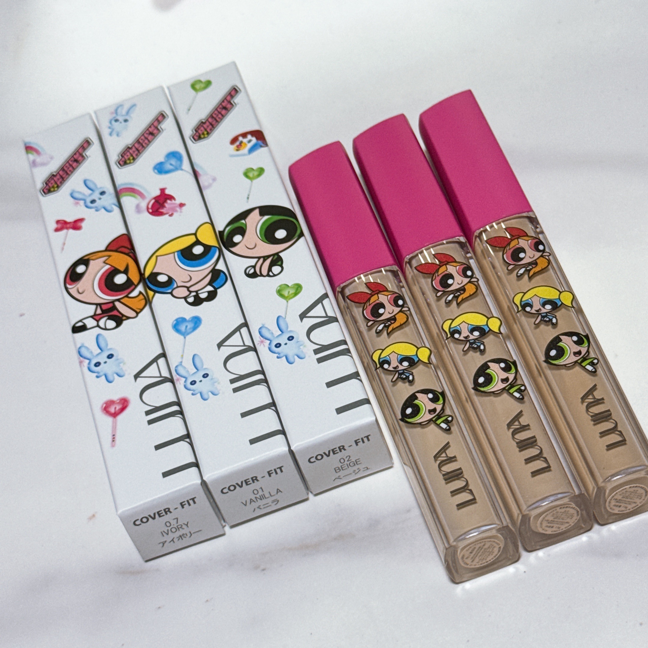 ロングラスティングチップコンシーラー/LUNA/リキッドコンシーラーを使ったクチコミ（1枚目）