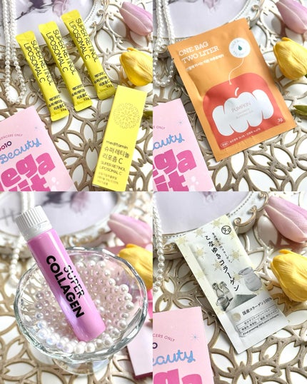 こなゆきコラーゲン/タマチャンショップ/美容サプリメントを使ったクチコミ(8枚目)