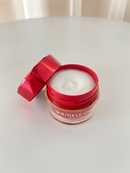 グレイス ワン リンクルケア リンクルリフトV ナイトリペアクリーム/グレイスワン/フェイスクリームを使ったクチコミ(2枚目)