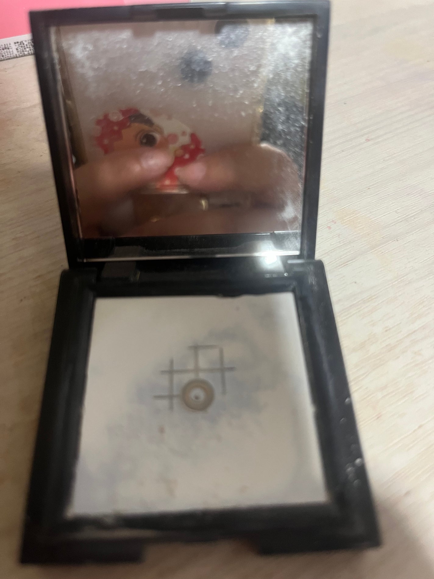 トランスルーシェント ブルーリング セッティング パウダー/PERFECT DIARY/プレストパウダーを使ったクチコミ(2枚目)