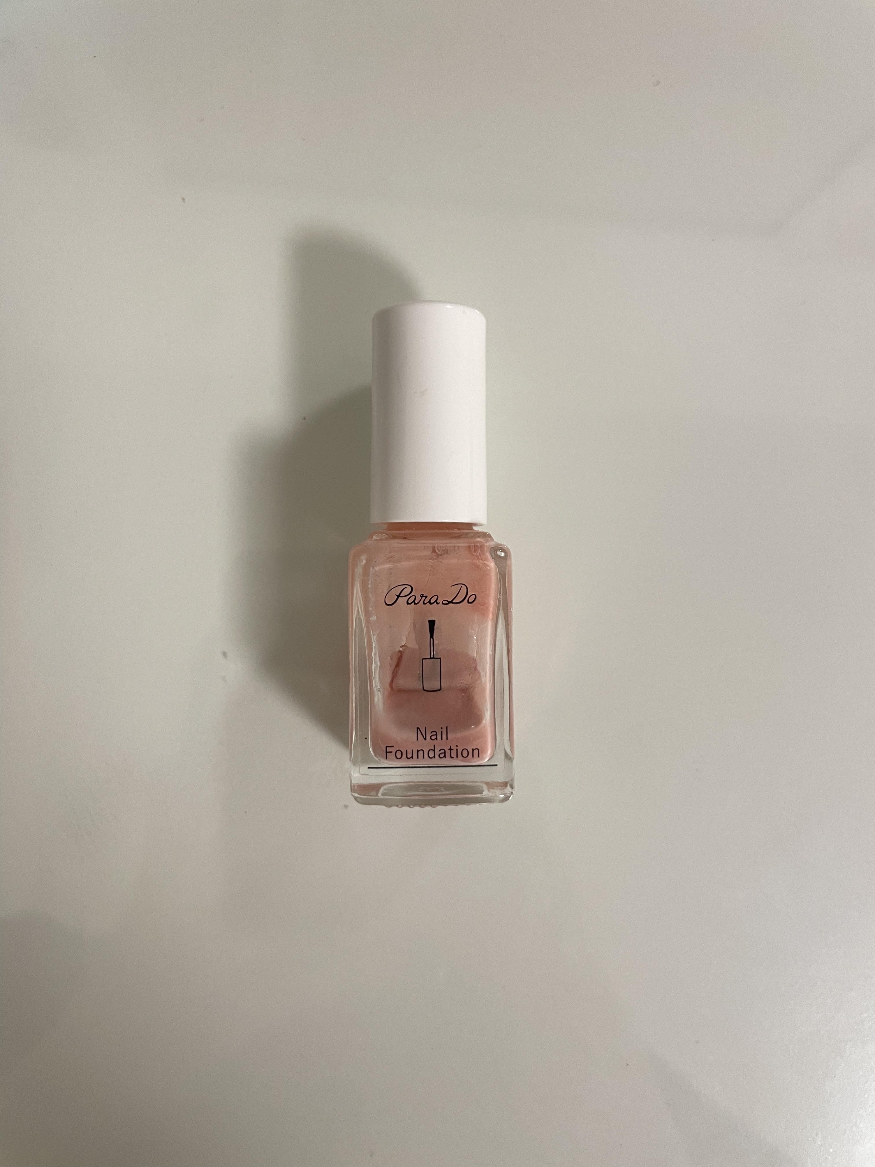 ネイルファンデーション/パラドゥ/マニキュアを使ったクチコミ（1枚目）