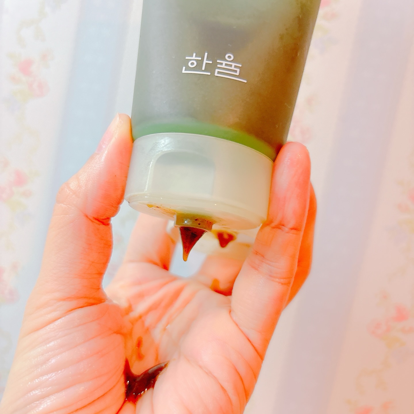 ピュア アルテミシア ディープ クラリファイングマスク トゥ フォーム クレンザー/HANYUL(ハンユル)/クレンジングを使ったクチコミ（2枚目）