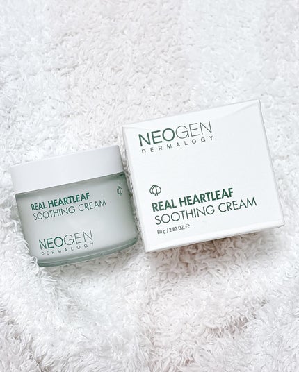 リアルドクダミスージングクリーム/NEOGEN/フェイスクリームを使ったクチコミ(5枚目)