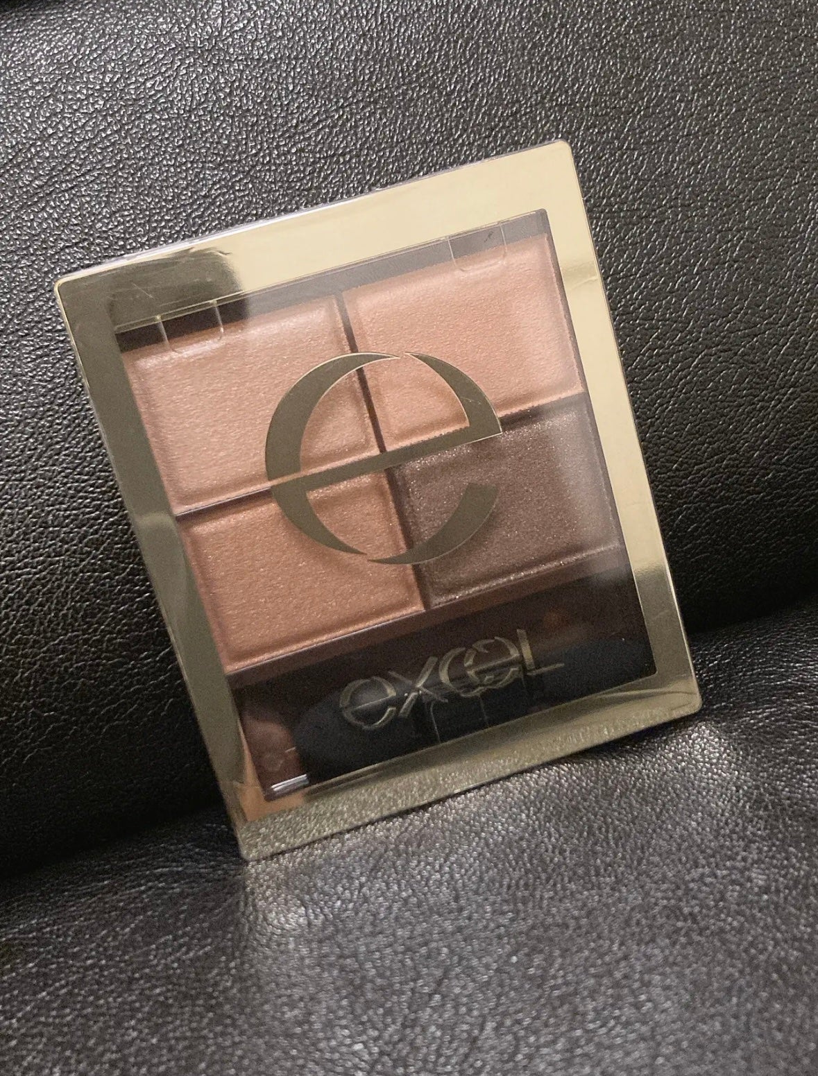 スキニーリッチシャドウ/excel/アイシャドウパレットを使ったクチコミ(1枚目)