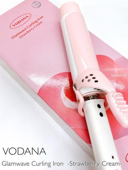 グラムウェーブ カーリングアイロン 36mm/40mm/VODANA (ボダナ)/カールアイロンを使ったクチコミ(7枚目)
