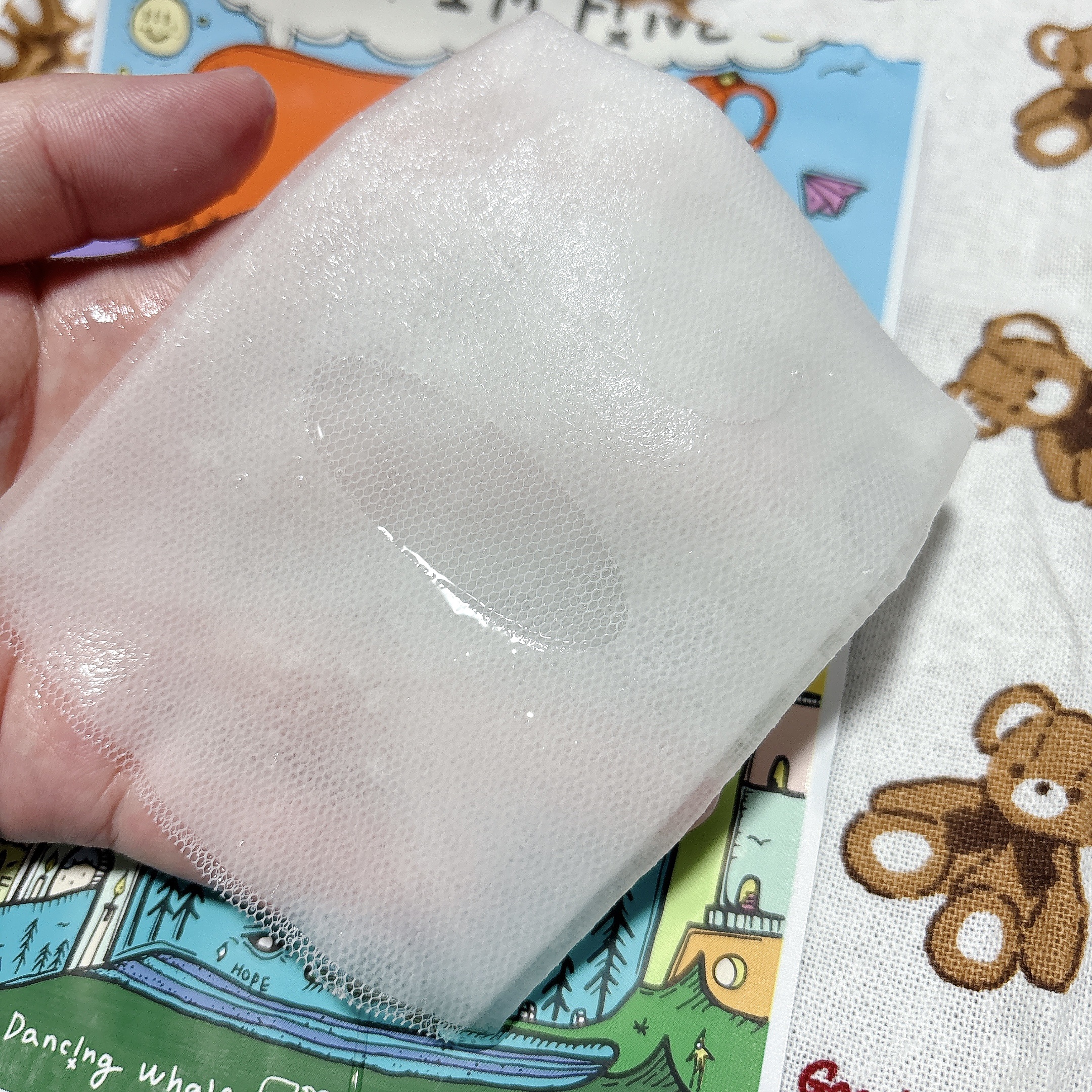 プロバイオティクスマスクパック/DANCING WHALE/シートマスク・パックを使ったクチコミ（3枚目）