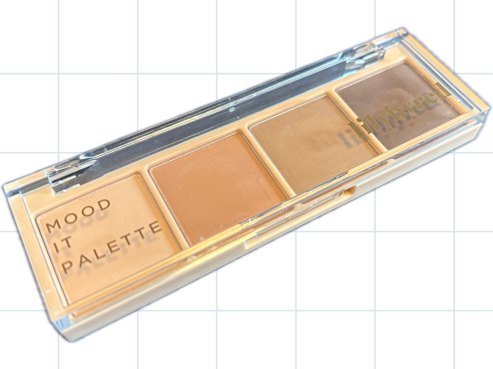 ムードイットパレット 01 Shade it/lilybyred/マルチパレットを使ったクチコミ（1枚目）