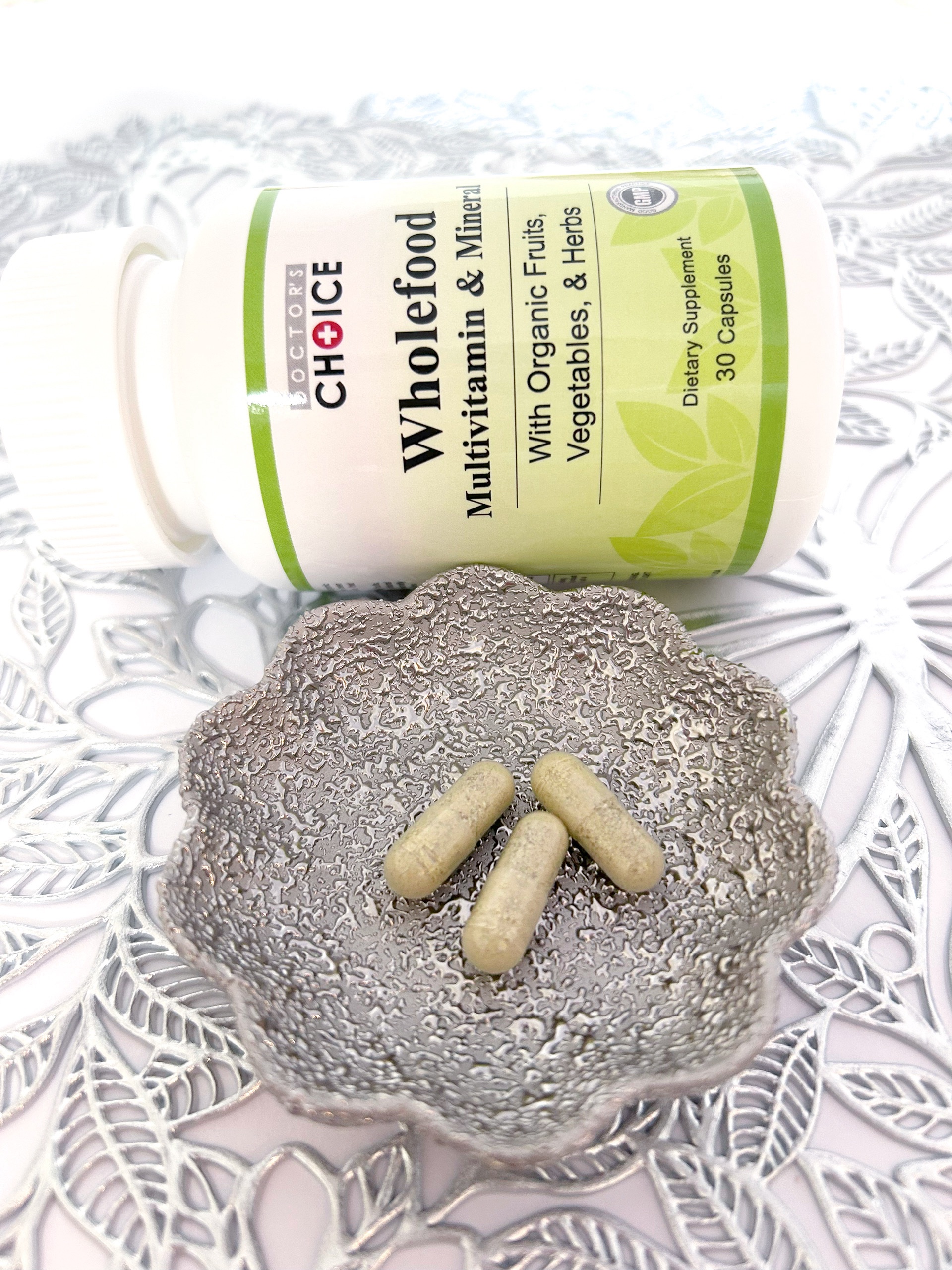 ホールフード マルチビタミン＆ミネラル/Dr. Choi's Solution/健康サプリメントを使ったクチコミ（2枚目）