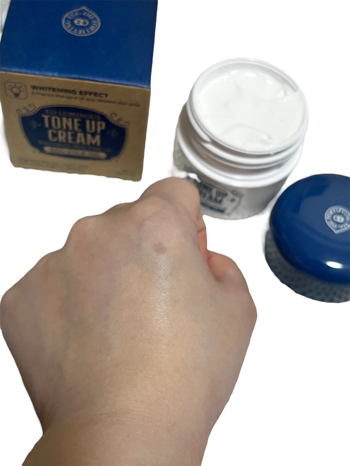 ルミナストーンアップクリーム/EOSKIN/フェイスクリームを使ったクチコミ(3枚目)