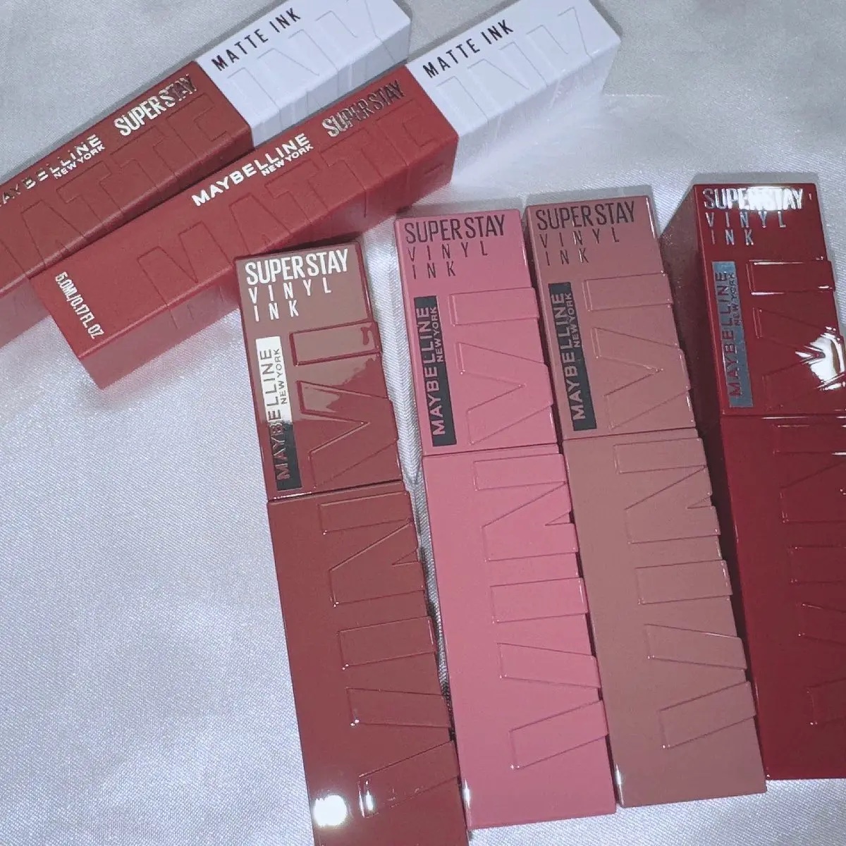 SPステイ ヴィニルインク/MAYBELLINE NEW YORK/口紅を使ったクチコミ（3枚目）