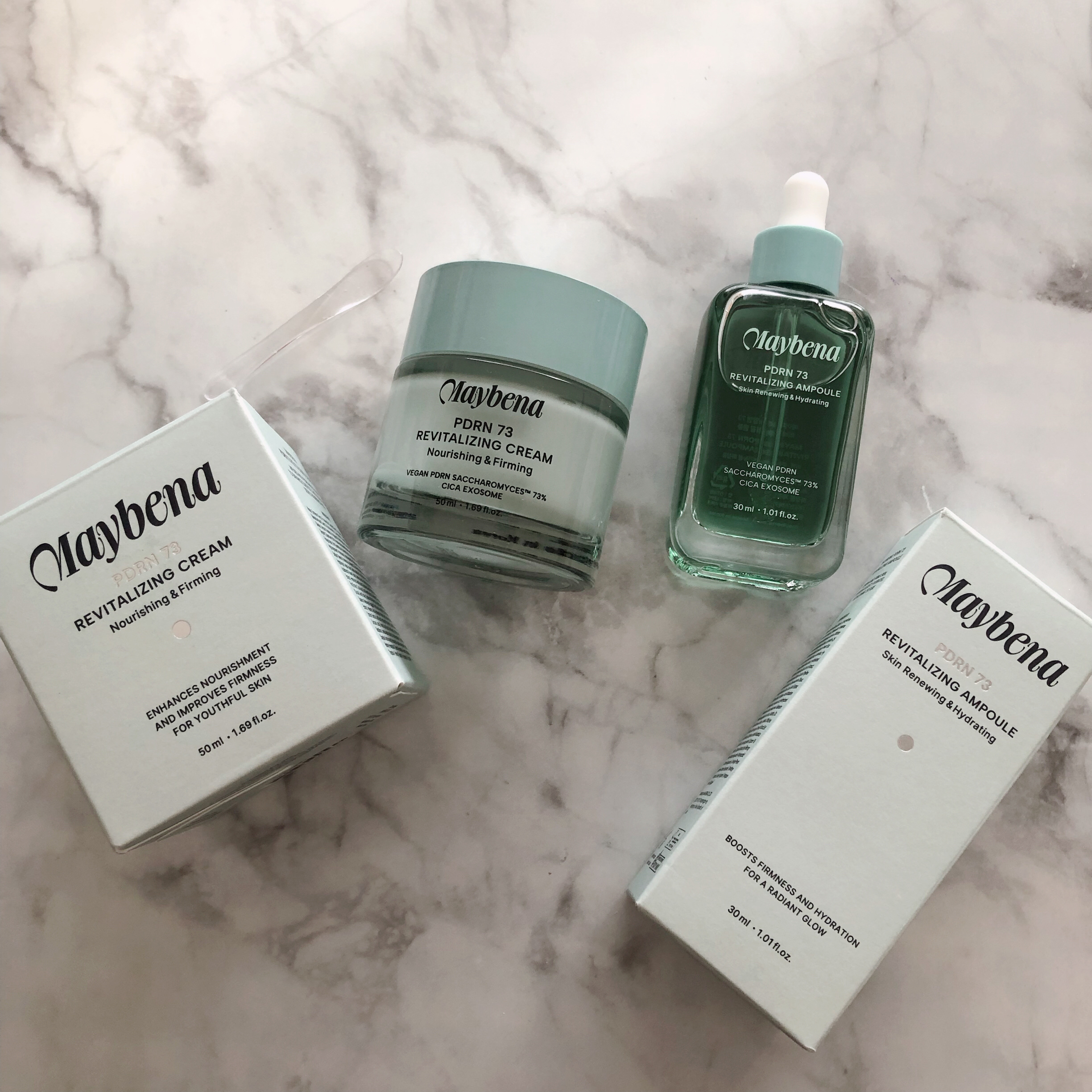PDRN リバイタライジングクリーム/MAYBENA/フェイスクリームを使ったクチコミ（1枚目）