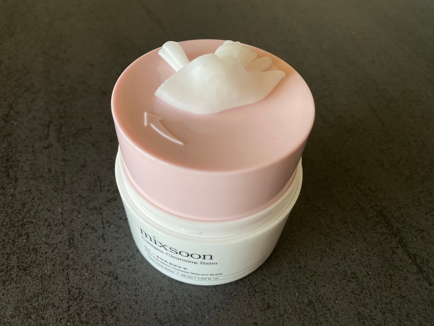 コラーゲンクレンジングバーム/mixsoon/クレンジングバームを使ったクチコミ(6枚目)