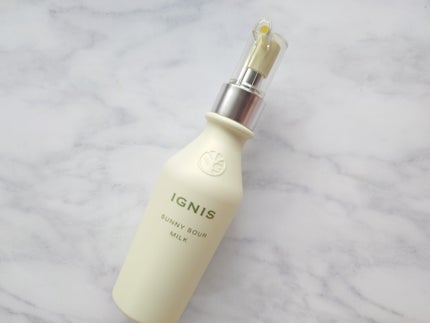 サニーサワー ミルク/IGNIS/乳液を使ったクチコミ(1枚目)