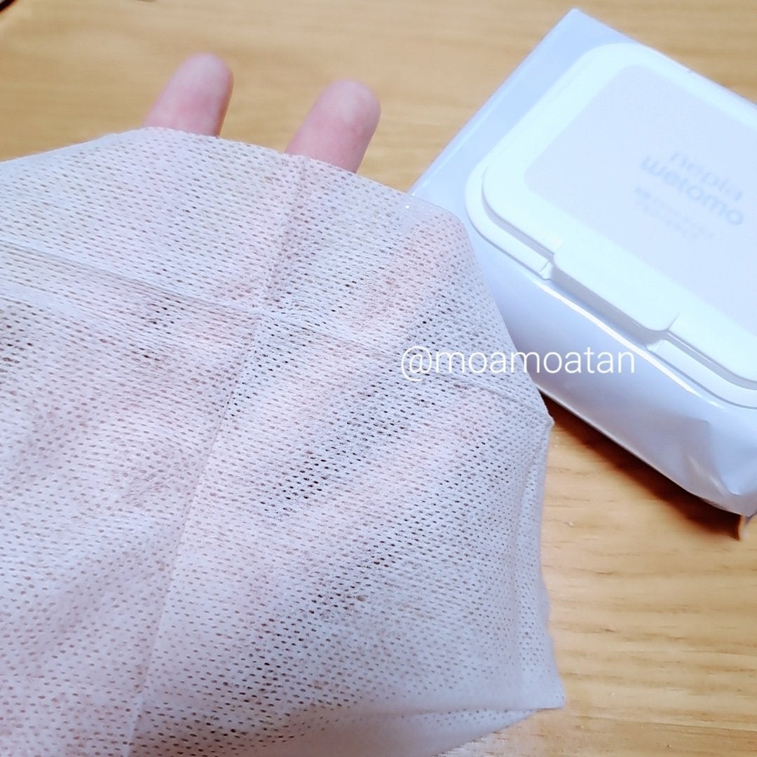 ネピア wetomo 除菌ウエットティシュ アルコールタイプ/ネピア/ティッシュを使ったクチコミ(3枚目)