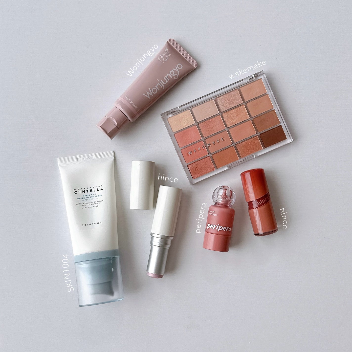 ソフトブラーリングアイパレット/wakemake/アイシャドウパレットを使ったクチコミ(1枚目)