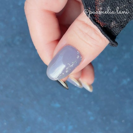 シンデレラネイル(切らなくていいジェルネイルシール)/mmme/ネイルシールを使ったクチコミ(4枚目)