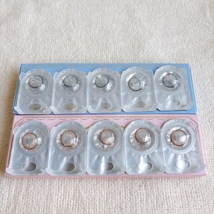 mimi charme 1day/mimi charme/ワンデー(1DAY)カラコンを使ったクチコミ(4枚目)