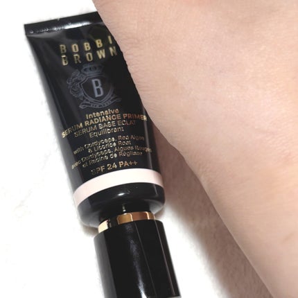 インテンシブ セラム ラディアンス プライマー/BOBBI BROWN/化粧下地を使ったクチコミ(4枚目)