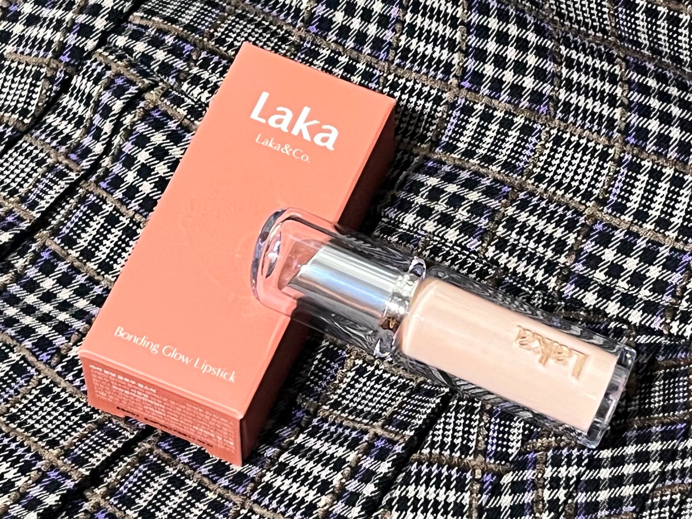 ボンディンググロウリップスティック/Laka/口紅を使ったクチコミ(1枚目)