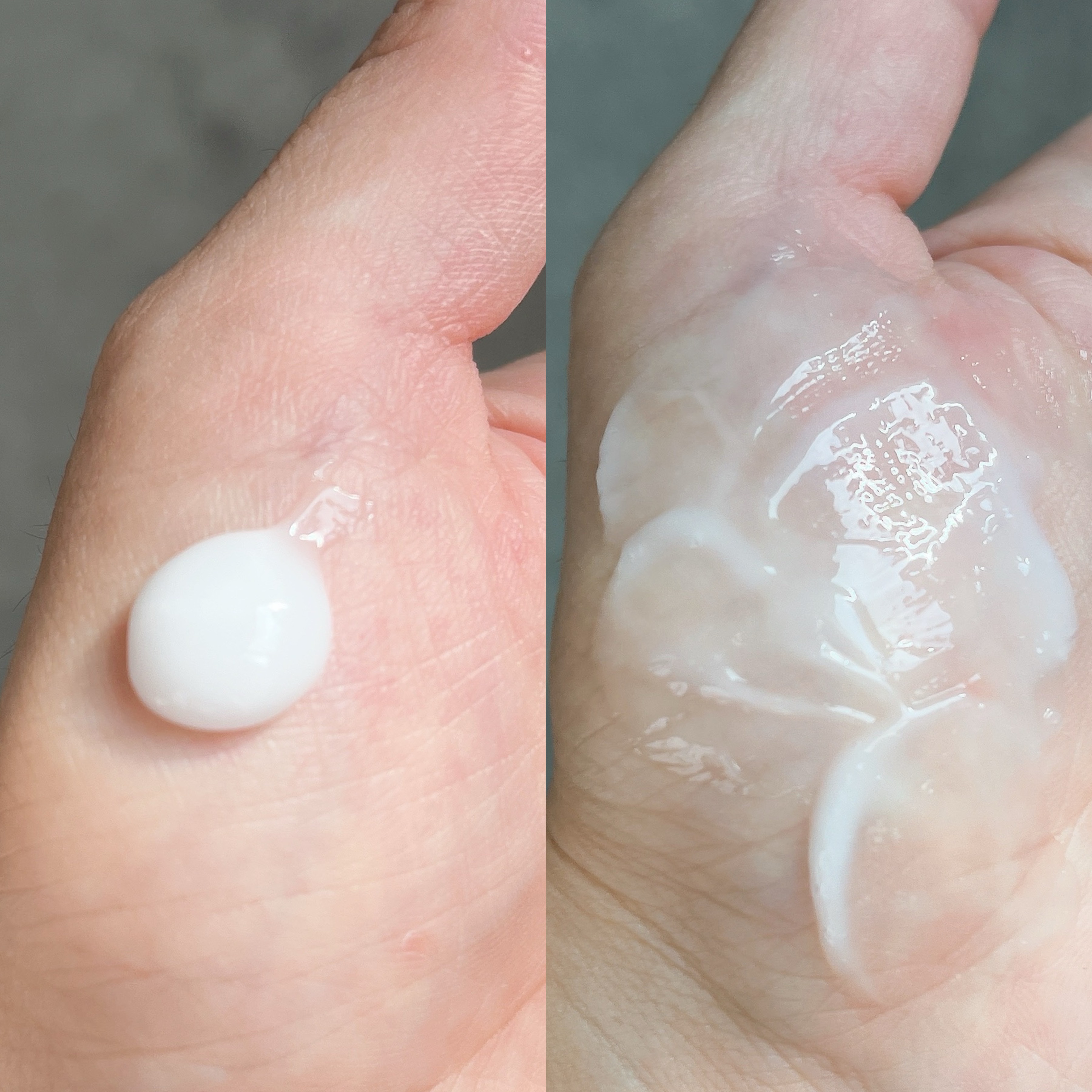 ニベア ルーセントビューティ ディープモイスチャー 浸透保湿美容液ボディミルク リッチローズの香り/ニベア/ボディミルクを使ったクチコミ（2枚目）