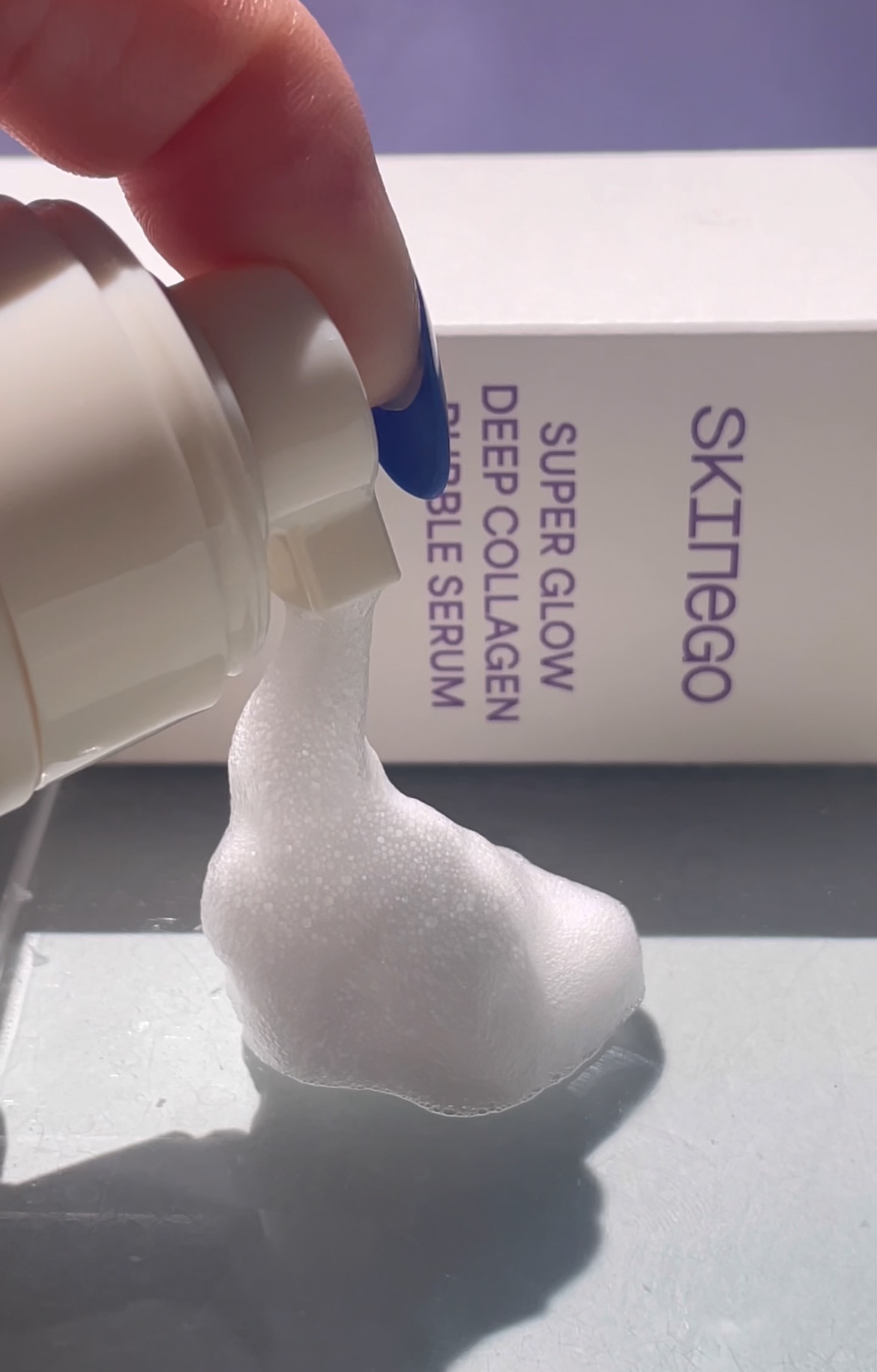 SUPER GLOW DEEP COLLAGEN HYDROGEL MASK 4EA/SKINEGO/シートマスク・パックを使ったクチコミ（3枚目）