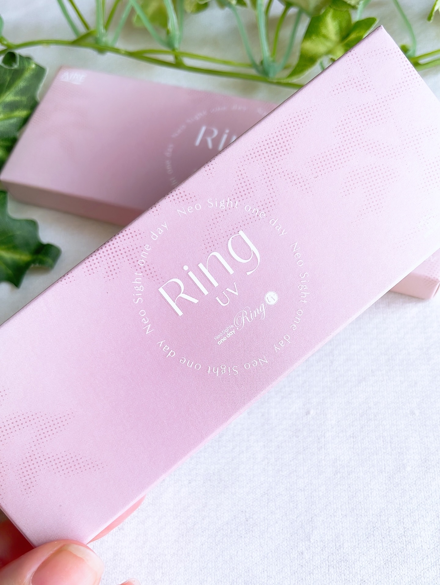 ネオサイトワンデー リングUV/Aire/ワンデー（１DAY）カラコンを使ったクチコミ（2枚目）