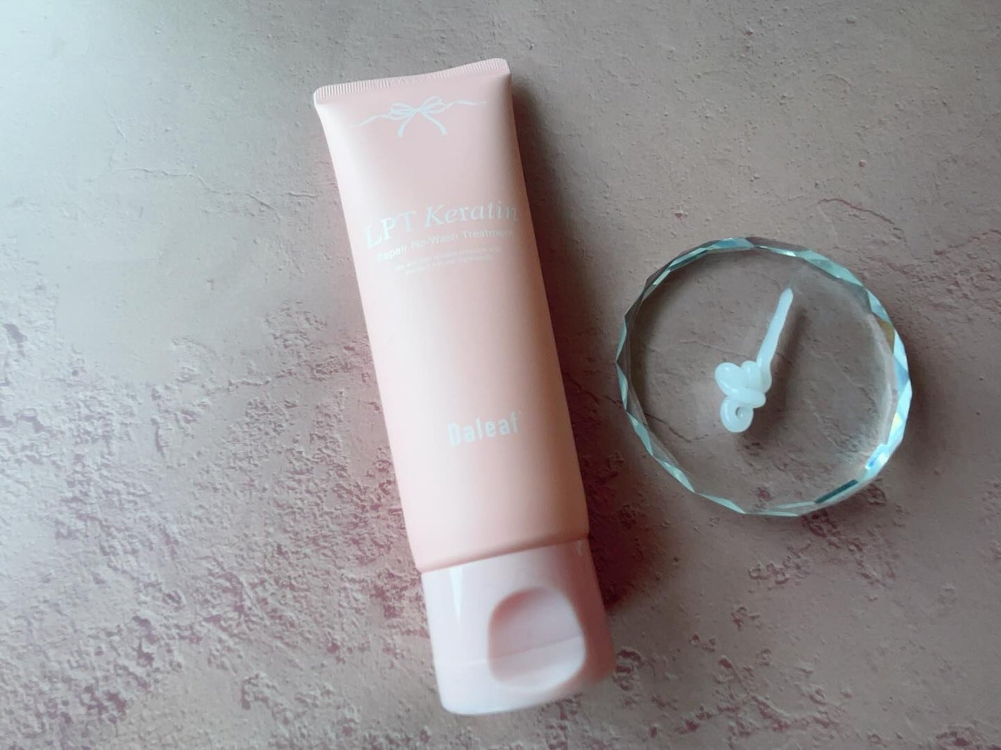 LPTケラチンリペア ノーウォッシュトリートメント/Daleaf/アウトバストリートメントを使ったクチコミ(1枚目)