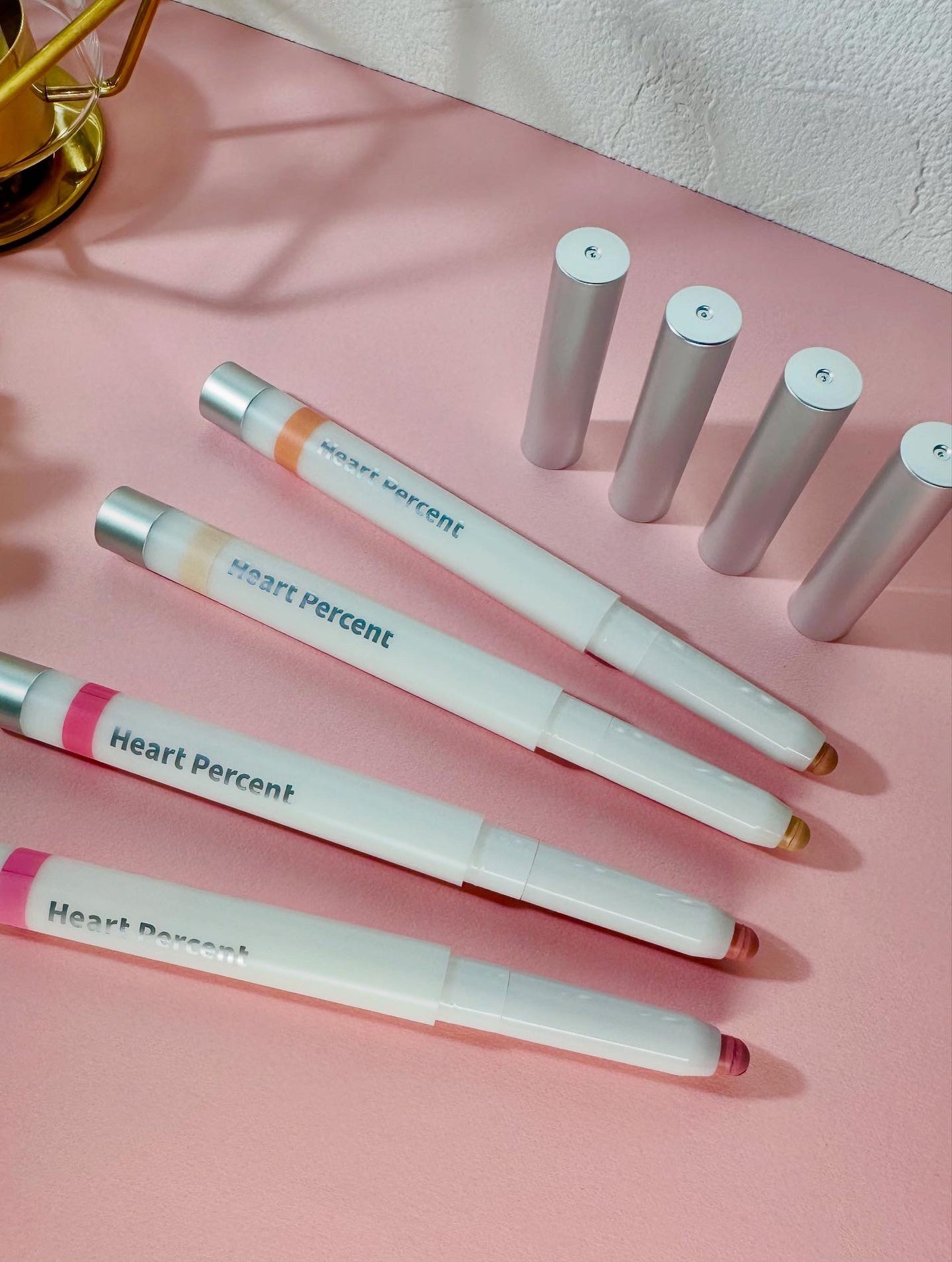 ドットオンムードリップペンシル/Heart Percent/リップライナーを使ったクチコミ(4枚目)