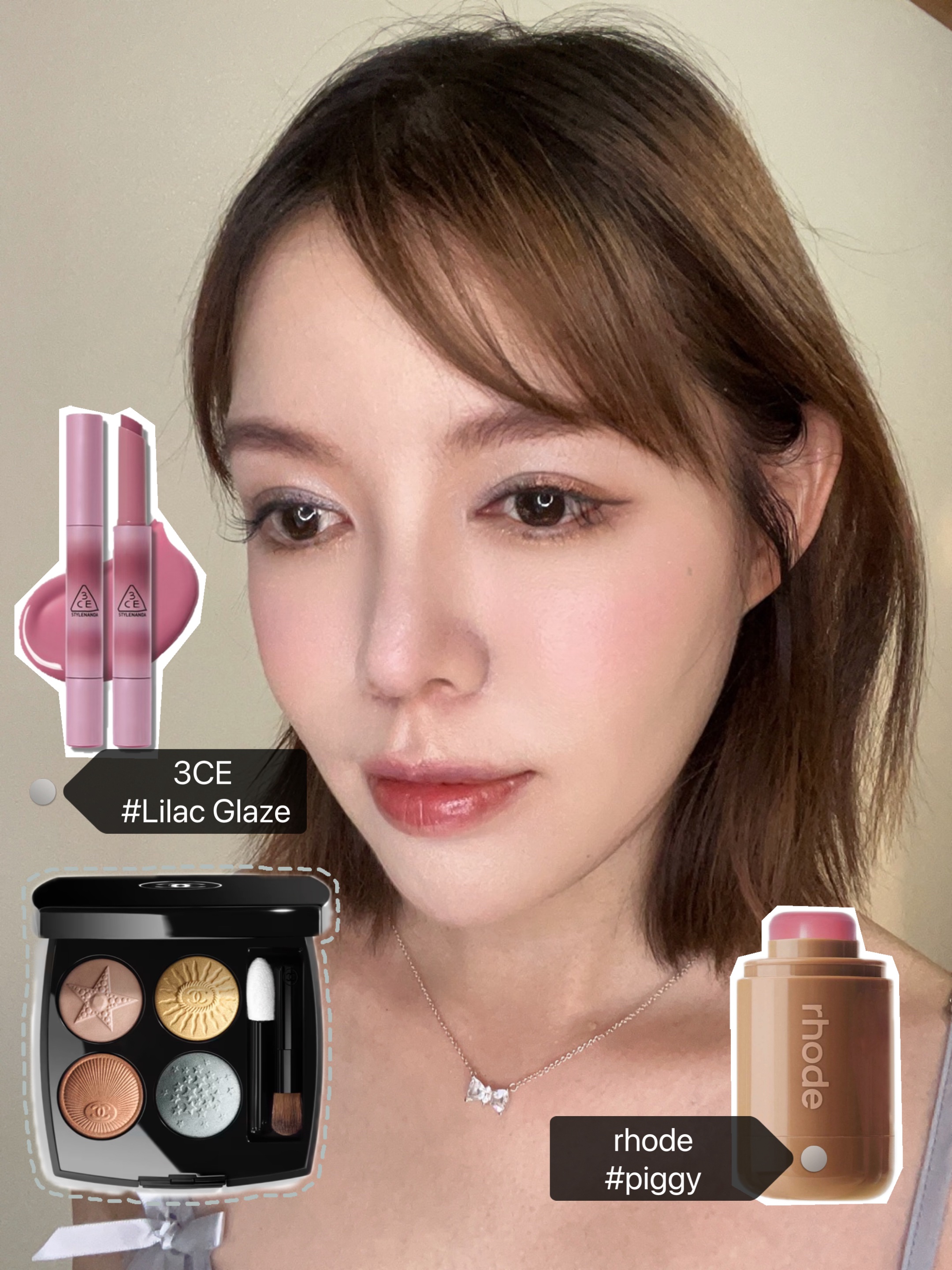 レ キャトル オンブル ブトン 229 ブトン ステレール/CHANEL/アイシャドウパレットを使ったクチコミ（3枚目）