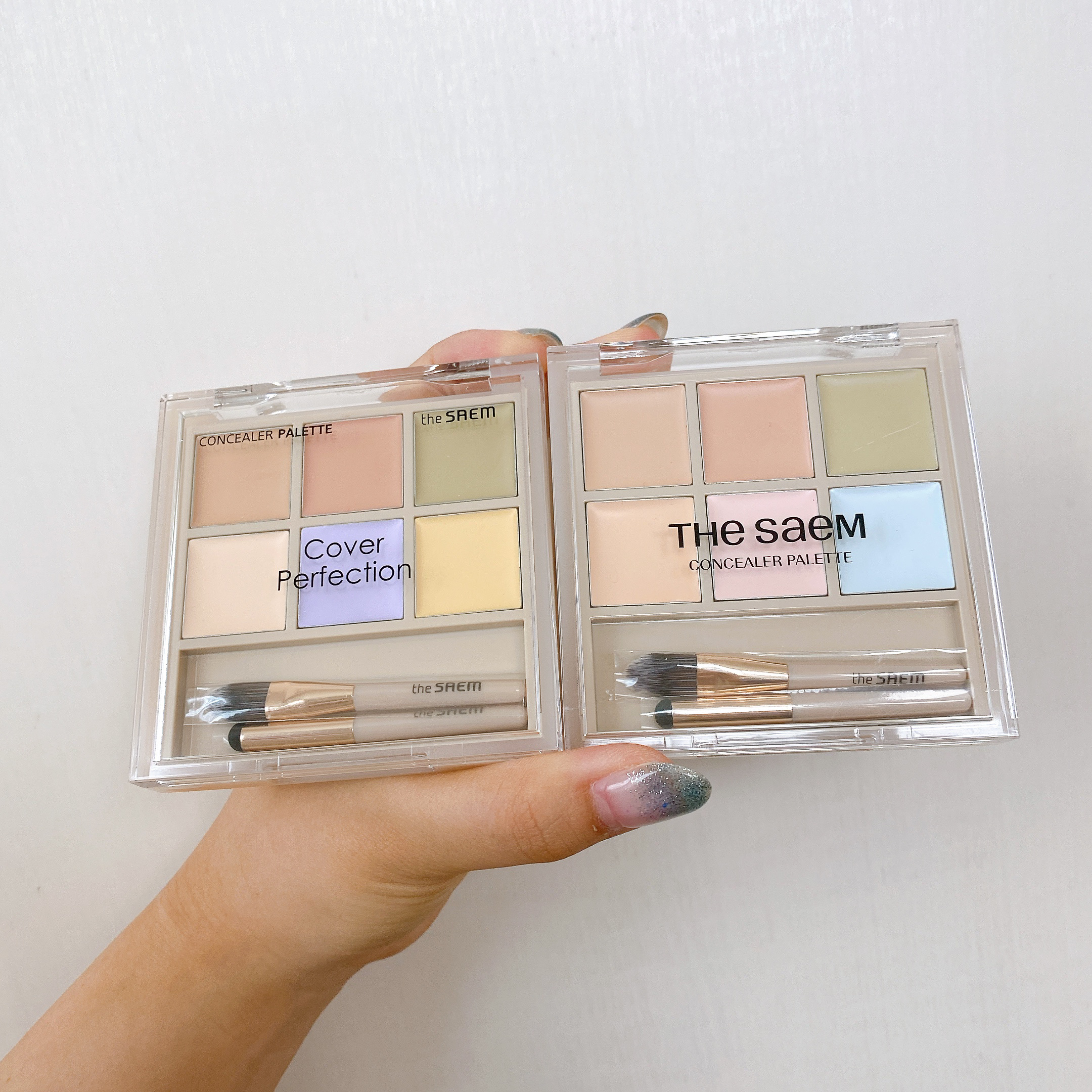 カバーパーフェクションコンシーラーパレット/the SAEM/パレットコンシーラーを使ったクチコミ（1枚目）