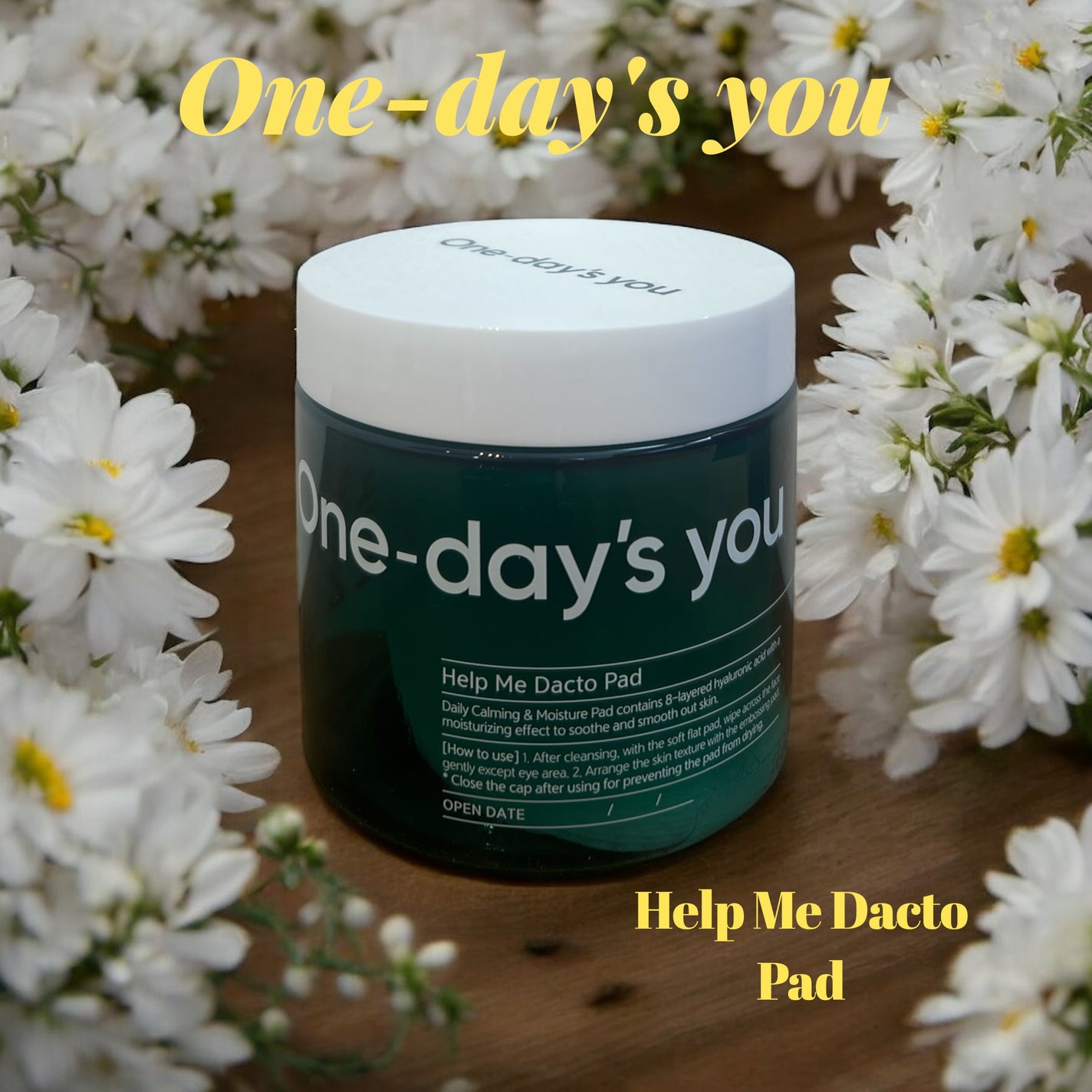 ヘルプミー! ダクトパッド/One-day's you/トナーパッドを使ったクチコミ(1枚目)