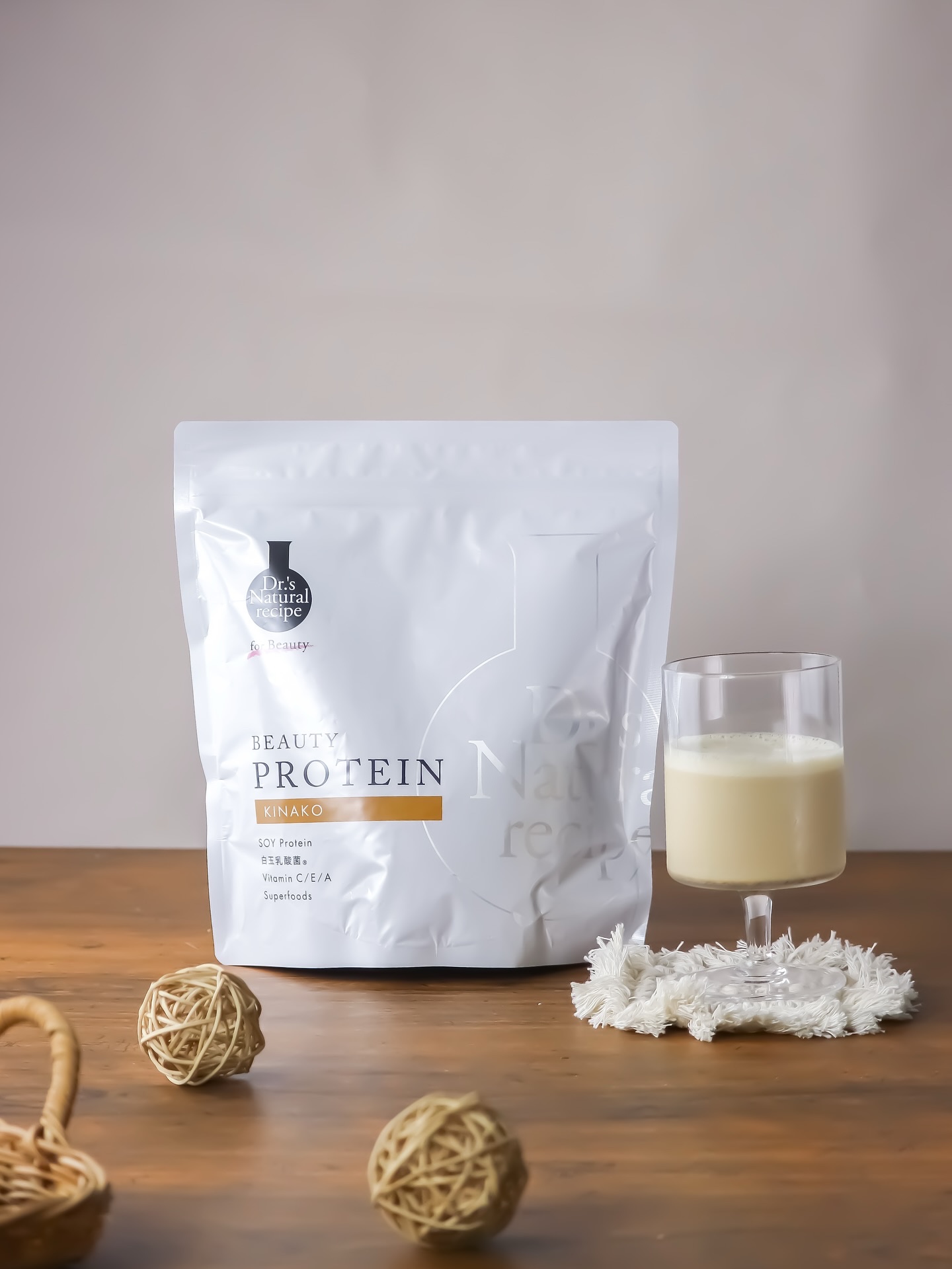 ドクターズナチュラルレシピ 美容プロテイン/ドクターズ ナチュラル レシピ/ソイプロテインを使ったクチコミ（1枚目）