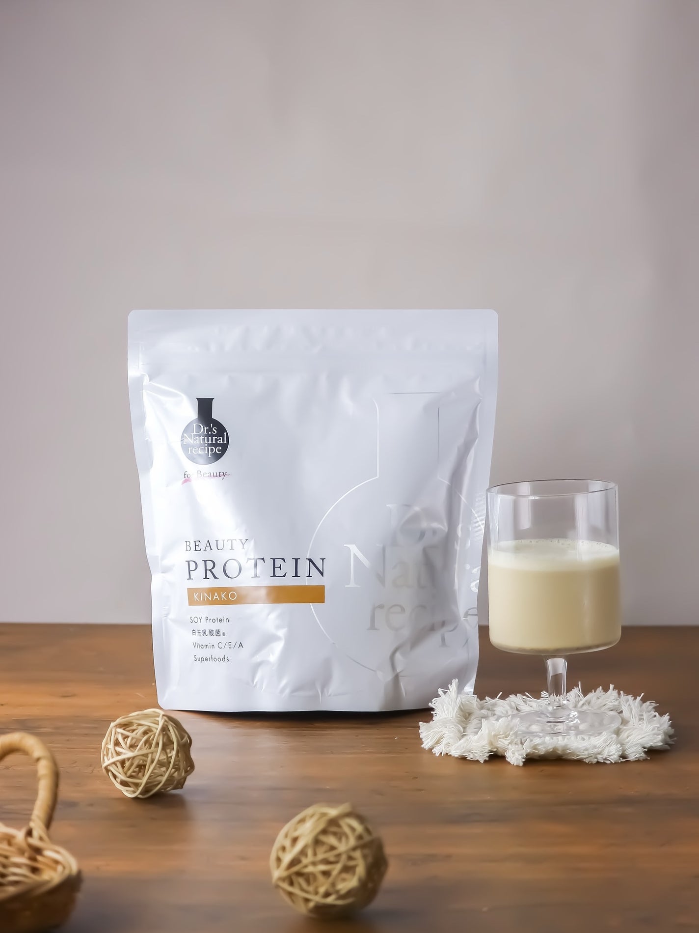 ドクターズナチュラルレシピ 美容プロテイン/ドクターズ ナチュラル レシピ/ソイプロテインを使ったクチコミ(1枚目)