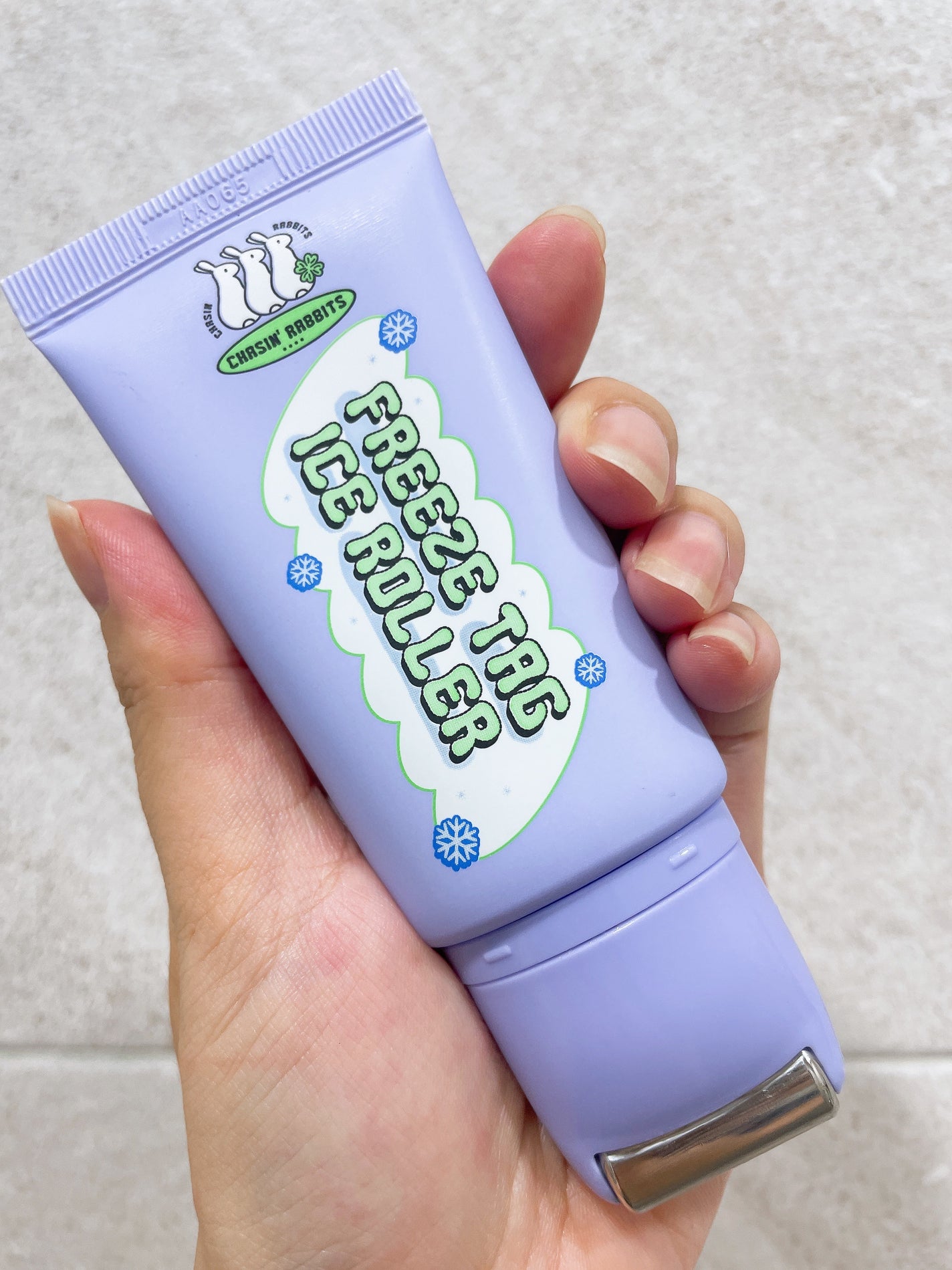 フリーズタグアイスローラー/CHASIN'RABBITS/美容液を使ったクチコミ(1枚目)