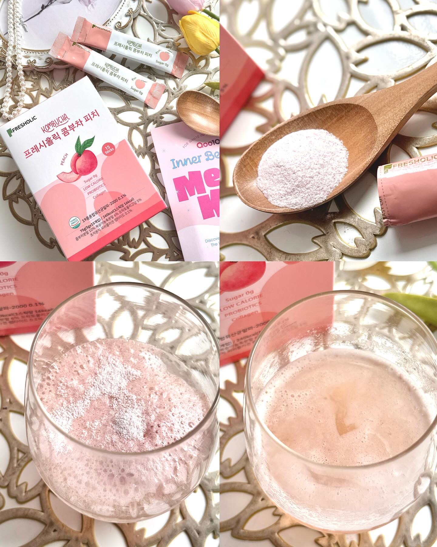 こなゆきコラーゲン/タマチャンショップ/美容サプリメントを使ったクチコミ（3枚目）