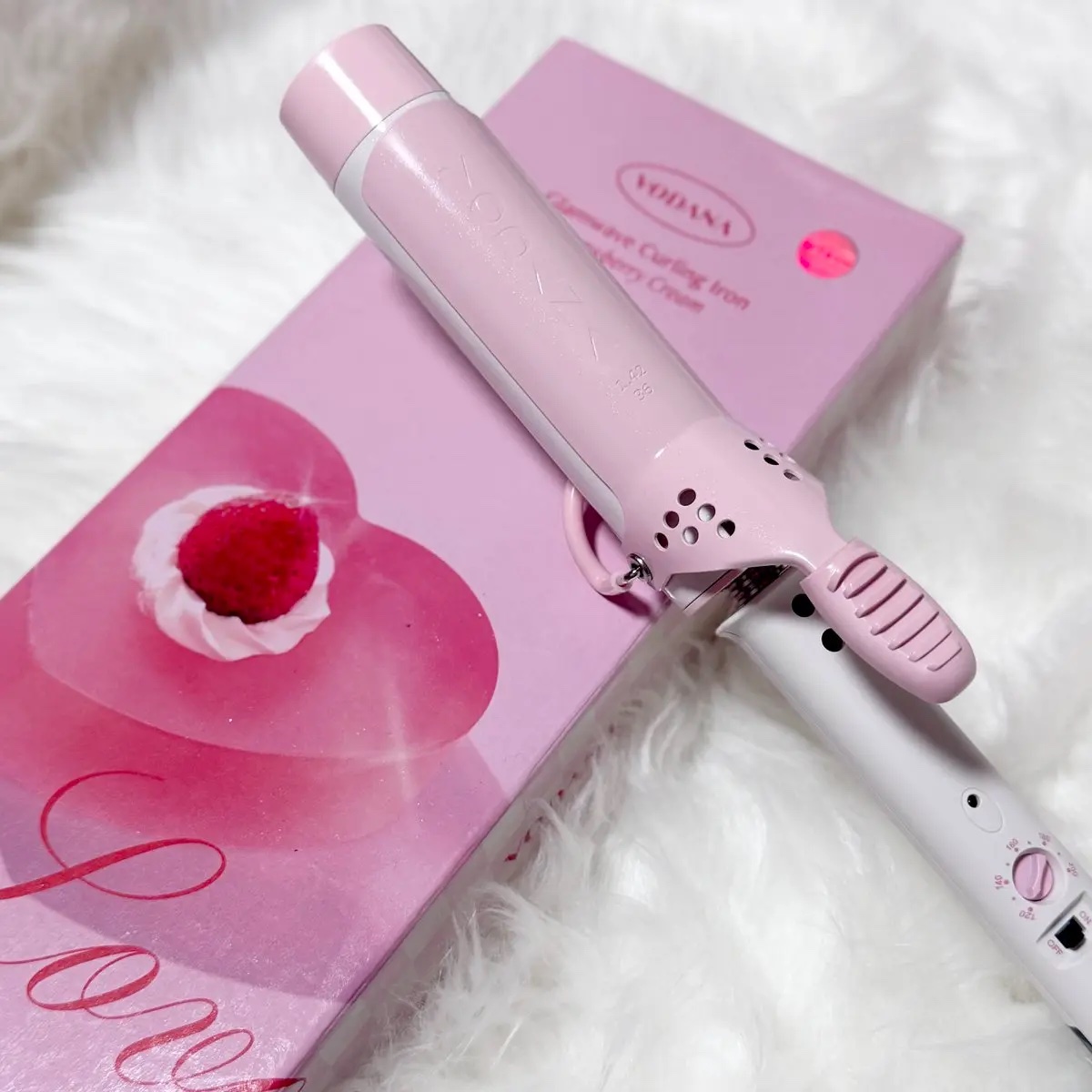 グラムウェーブ カーリングアイロン 36mm/40mm/VODANA (ボダナ)/カールアイロンを使ったクチコミ（1枚目）