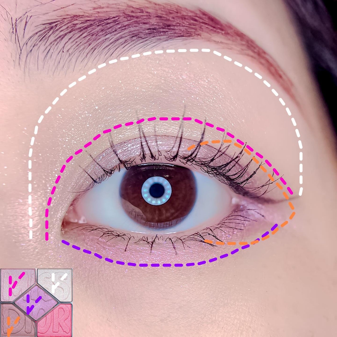 スカイハイ/MAYBELLINE NEW YORK/マスカラを使ったクチコミ(2枚目)