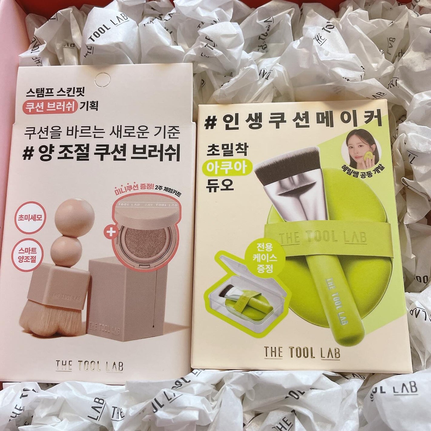 スタンプスキンフィットクッショングロウ/THE TOOL LAB/クッションファンデーションを使ったクチコミ(3枚目)