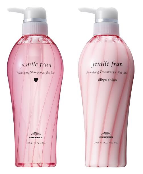 ジェミールフラン シャンプー＆トリートメント ダイヤ＆ジューシーグッロシー/ミルボン/サロンシャンプーを使ったクチコミ（1枚目）