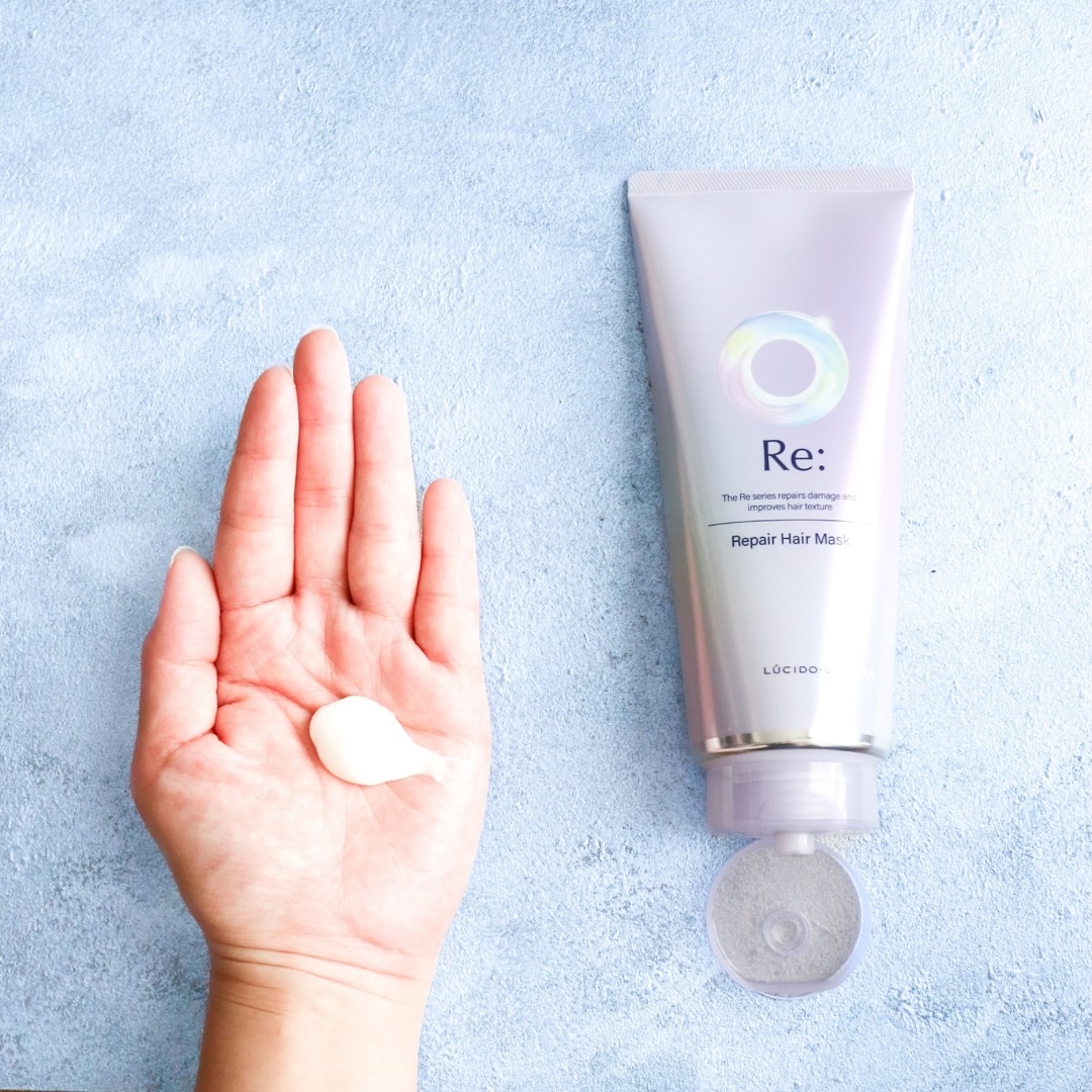 アールイー リペアヘアマスク/ルシードエル/ヘアマスク・ヘアパックを使ったクチコミ（3枚目）