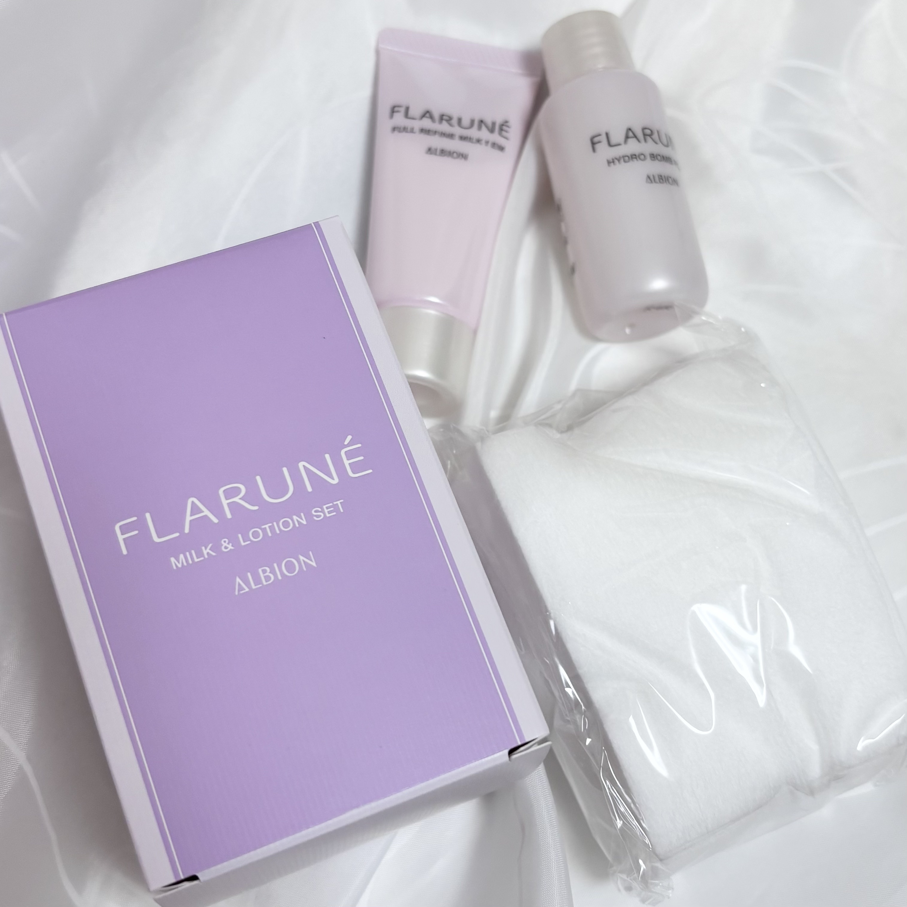 フラルネ フルリファイン ミルク f EM 200g/ALBION/乳液を使ったクチコミ（2枚目）