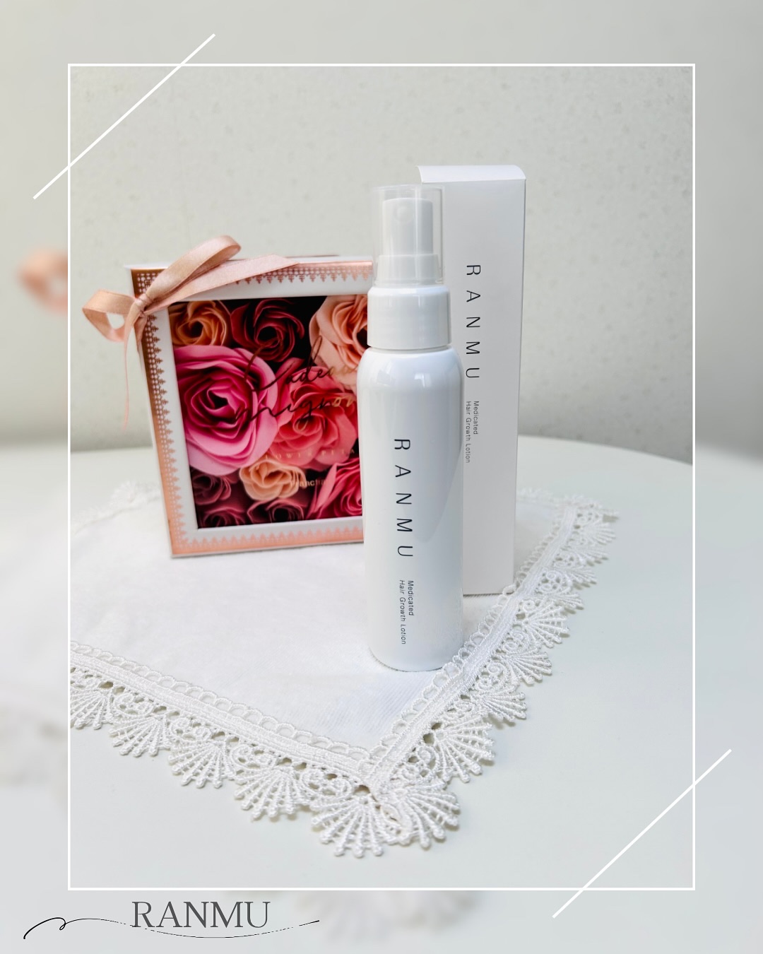 薬用育毛ローション　RANMU/RANMU/頭皮ローションを使ったクチコミ（2枚目）