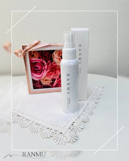 薬用育毛ローション RANMU/RANMU/頭皮ローションを使ったクチコミ(2枚目)