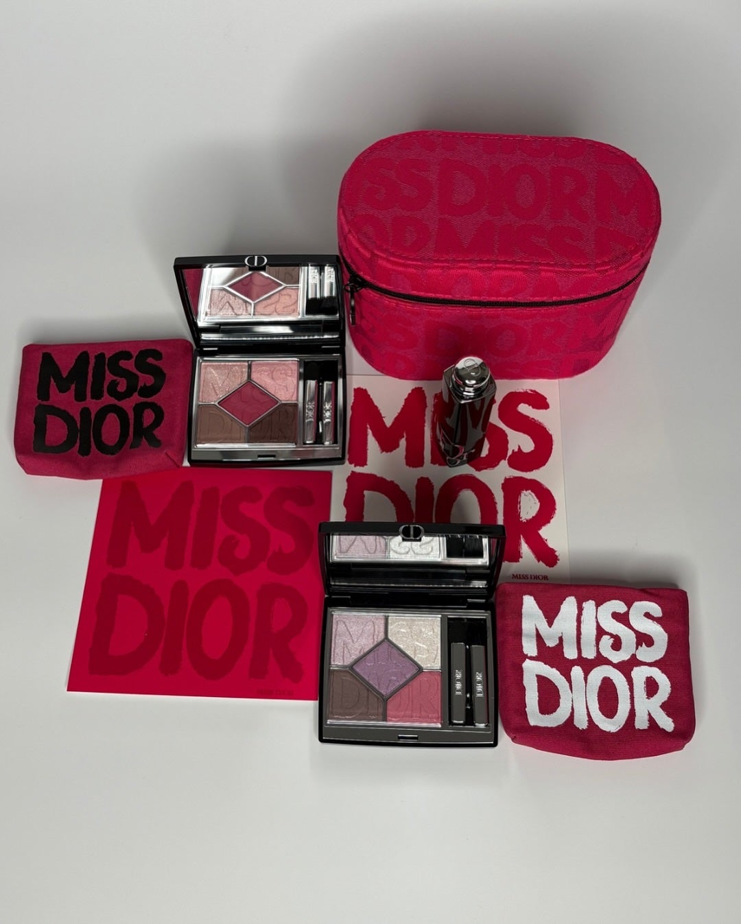 ディオールショウ サンク クルール(ミス ディオール コレクション 限定品)/Dior/アイシャドウを使ったクチコミ(7枚目)